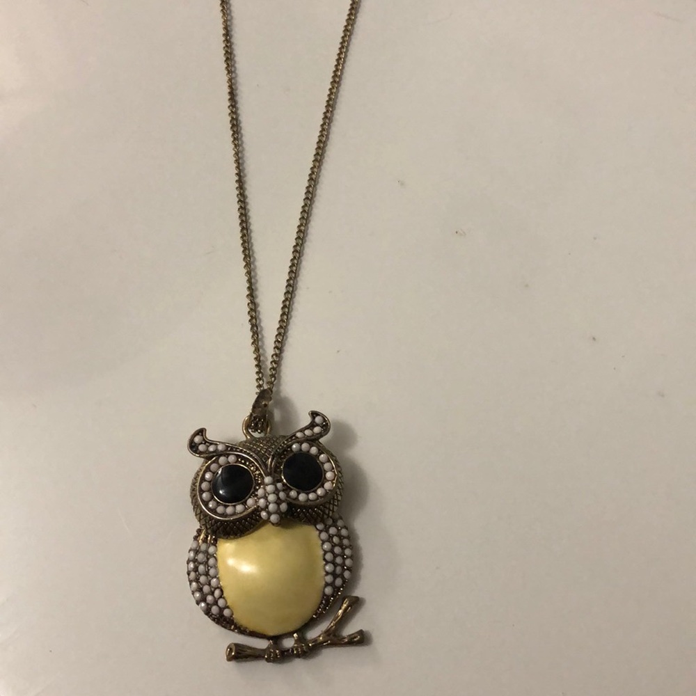 Owl necklace